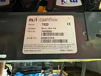 10 stuks mei cashflow - 7400 - muntwisselaar - vending machine - afbeelding 3 van  3