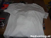 10 stuks witte t-shirts mt l