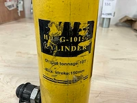 10 ton hydraulische hefcilinder - afbeelding 2 van  5