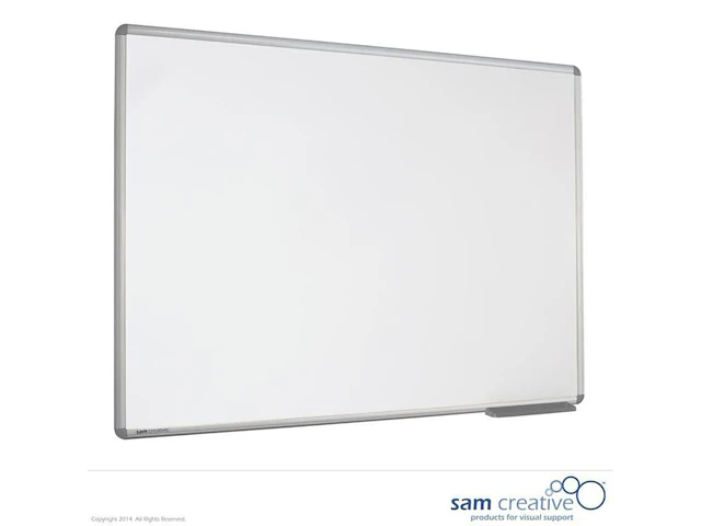 10 whiteboard pro series emaille 45x60 cm sam creative, wbprs045060 - afbeelding 1 van  4