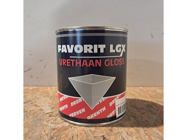 10 x 1 liter hoogglanslak, drenth, lgx, grachtengroen q0.05.10 - afbeelding 2 van  2