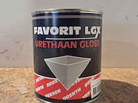 10 x 1 liter hoogglanslak, drenth, lgx, grachtengroen q0.05.10 - afbeelding 2 van  2