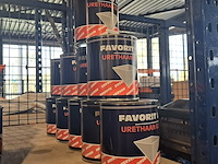 10 x 1 liter hoogglanslak, drenth, lgx, monumentengroen n0.15,10 - afbeelding 1 van  2