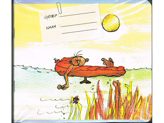 10 x 92111-set van 20 schriften 14,3 x 16 cm lijnen 6-3-6 + vlijn verschillende dessins - afbeelding 10 van  11