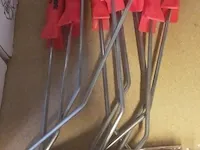 10 x alkyd beitsroller rambo - afbeelding 1 van  3