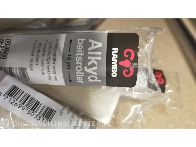 10 x alkyd beitsroller rambo - afbeelding 2 van  3