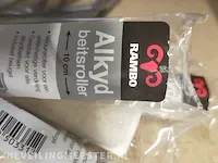 10 x alkyd beitsroller rambo - afbeelding 2 van  3