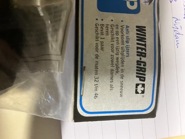 10 x antislip grip metaal - afbeelding 9 van  9