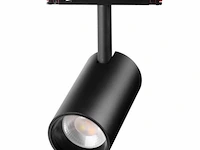 10 x bery led-spot voor magnetische rail 48v – 10w – zwart. - afbeelding 2 van  5