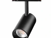 10 x bery led-spot voor magnetische rail 48v – 20w – zwart. - afbeelding 1 van  5