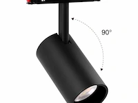 10 x bery led-spot voor magnetische rail 48v – 20w – zwart. - afbeelding 2 van  5