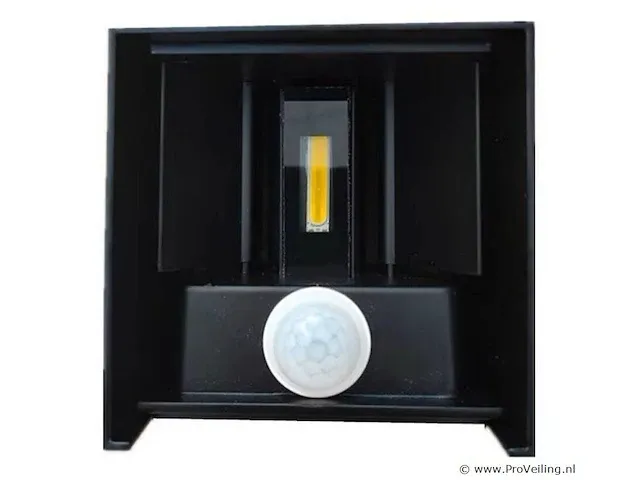 10 x bidirectionele 6w led wandlamp met sensor (sw-2312-2) - afbeelding 4 van  4