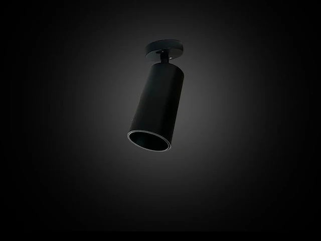 10 x gu10 opbouwarmatuur – draaibaar 350°/70° – ø55x110 mm – aluminium – ip20 – binnen - afbeelding 3 van  5