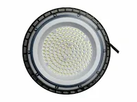 10 x highbay slim 100w - philips lumileds - 110lm/w - koud wit 6500k - afbeelding 2 van  5