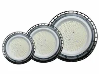 10 x highbay slim 100w - philips lumileds - 110lm/w - koud wit 6500k - afbeelding 4 van  5