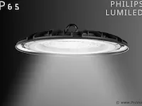 10 x highbay slim 200w - philips lumileds - 110lm/w - koud wit 6500k - afbeelding 1 van  5
