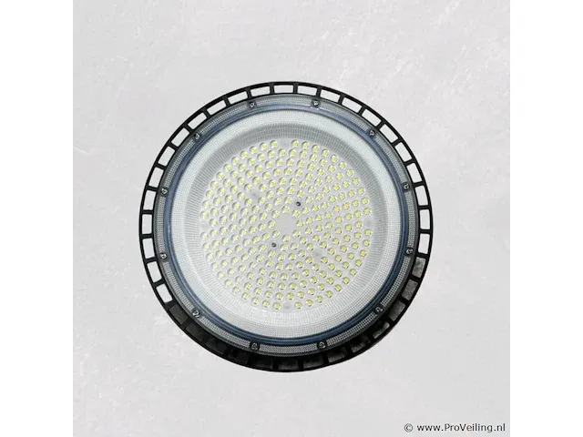 10 x highbay slim 200w - philips lumileds - 110lm/w - koud wit 6500k - afbeelding 2 van  5