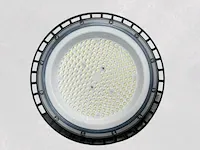 10 x highbay slim 200w - philips lumileds - 110lm/w - koud wit 6500k - afbeelding 2 van  5
