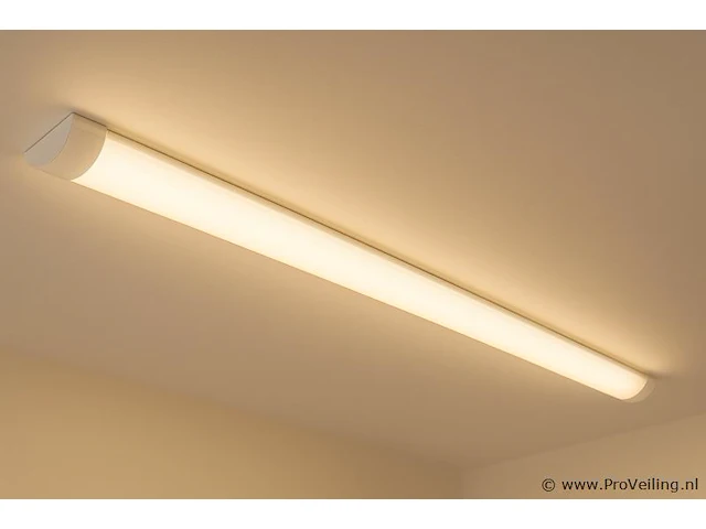 10 x led batten 54w – 150cm – 4000k blanc neutraal – stofdicht – 30.000h - afbeelding 1 van  5