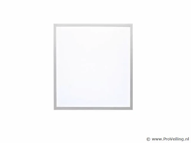 10 x led-paneel 45w – 595 × 595 mm – 3375 lumen – 4200k neutraal wit – super eco - afbeelding 2 van  5