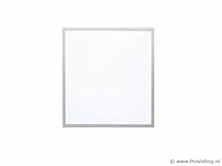 10 x led-paneel 45w – 595 × 595 mm – 3375 lumen – 4200k neutraal wit – super eco - afbeelding 2 van  5