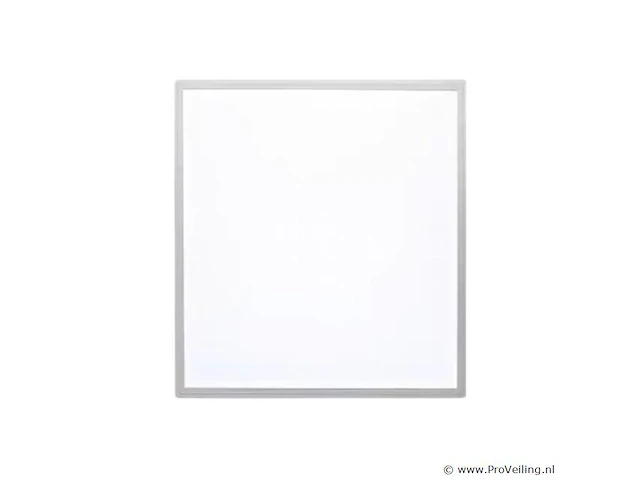 10 x led-paneel 45w – 595 × 595 mm– 3375 lumen – 6400k koud wit – super eco - afbeelding 2 van  5