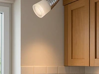10 x led plafondspot – di02 – 5w – 4000k – neutraal wit – zilver - afbeelding 1 van  4