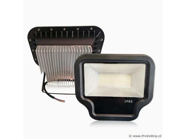 10 x led schijnwerper 50w – smd – 6500k koud wit – ip65 – 3000 lm - afbeelding 3 van  4