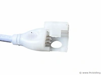 10 x led-stripconnector in twee kleuren – zonder lassen – hoge kwaliteit - afbeelding 2 van  2