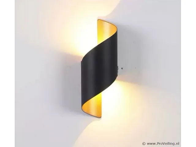 10 x led wandlamp - bidirectioneel (sw-34) -3500k - 6w - afbeelding 1 van  5