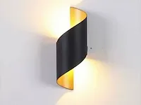 10 x led wandlamp - bidirectioneel (sw-34) -3500k - 6w - afbeelding 1 van  5