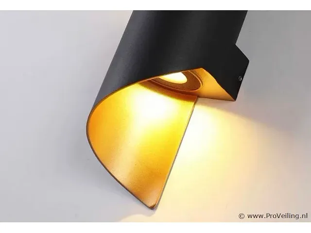 10 x led wandlamp - bidirectioneel (sw-34) -3500k - 6w - afbeelding 2 van  5