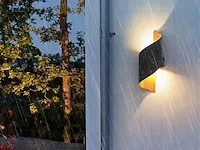 10 x led wandlamp - bidirectioneel (sw-34) -3500k - 6w - afbeelding 5 van  5