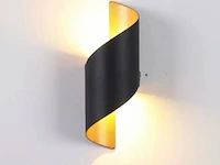 10 x led wandlamp - bidirectioneel (sw-34) -3500k - 6w - afbeelding 1 van  5