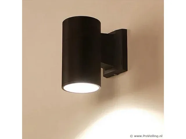 10 x led wandlamp - cylinder (sw-2302-1) -gu10 - afbeelding 1 van  5