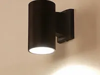 10 x led wandlamp - cylinder (sw-2302-1) -gu10 - afbeelding 1 van  5