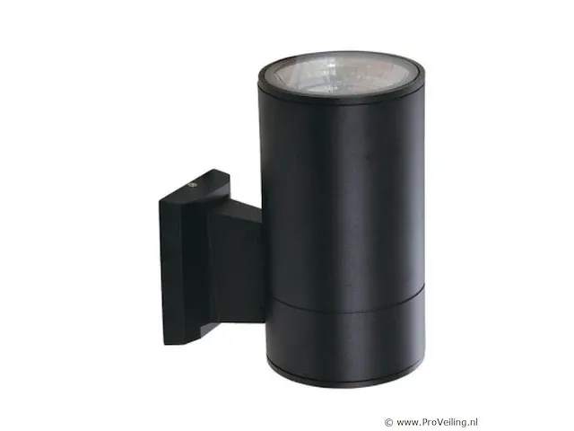 10 x led wandlamp - cylinder (sw-2302-1) -gu10 - afbeelding 2 van  5