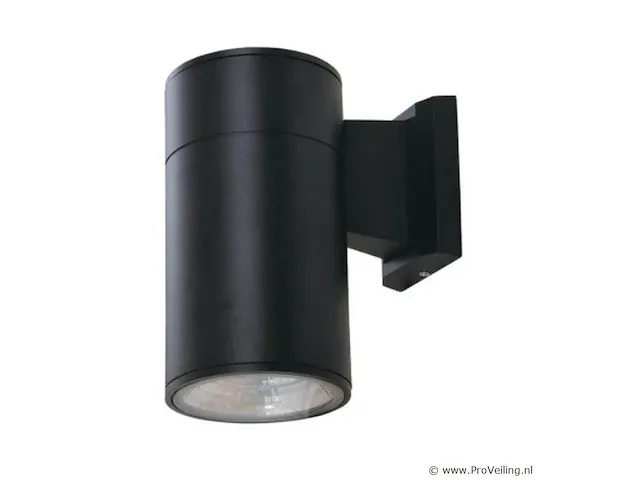 10 x led wandlamp - cylinder (sw-2302-1) -gu10 - afbeelding 4 van  5