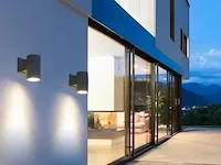 10 x led wandlamp - cylinder (sw-2302-1) -gu10 - afbeelding 5 van  5