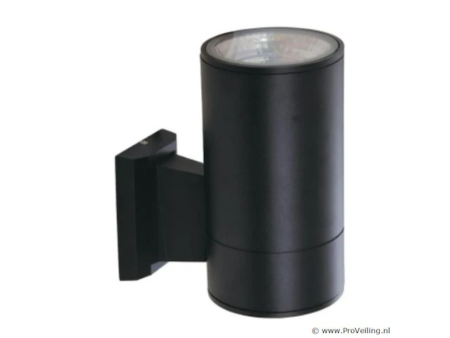 10 x led wandlamp - cylinder (sw-2302-1) -gu10 - afbeelding 2 van  5