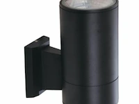10 x led wandlamp - cylinder (sw-2302-1) -gu10 - afbeelding 2 van  5