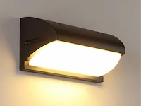 10 x led wandlamp (saw-05) -3500k -12w - afbeelding 2 van  4