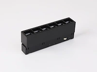 10 x libra lineaire richtbare led-spot voor magnetische rail 48v – 6w – zwart. - afbeelding 2 van  4