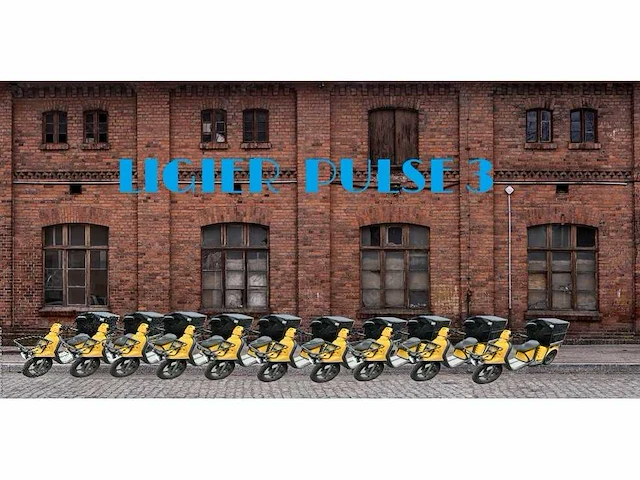 10 x ligier - pulse - 3 - electrische bezorg scooter - afbeelding 1 van  1