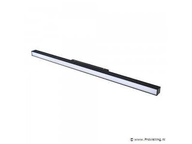 10 x mora lineaire led-spot voor magnetische rail 48v – 20w – zwart. - afbeelding 2 van  4