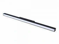 10 x mora lineaire led-spot voor magnetische rail 48v – 20w – zwart. - afbeelding 2 van  4