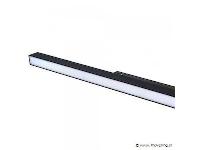10 x mora lineaire led-spot voor magnetische rail 48v – 20w – zwart. - afbeelding 4 van  4