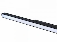 10 x mora lineaire led-spot voor magnetische rail 48v – 20w – zwart. - afbeelding 4 van  4
