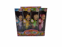 10 x popje zeemeermin in doosje assorti - afbeelding 2 van  3