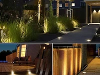 10 x ronde led grondspot 6w – 600 lm – ip65 waterdicht – rvs – buiten (azur-6) - afbeelding 4 van  4